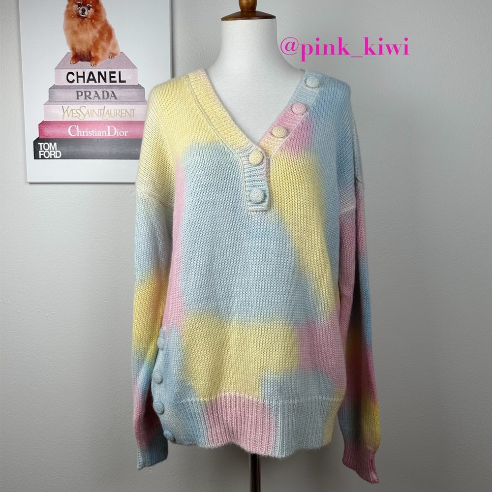 LoveShackFancy Naveen Pullover Sweater